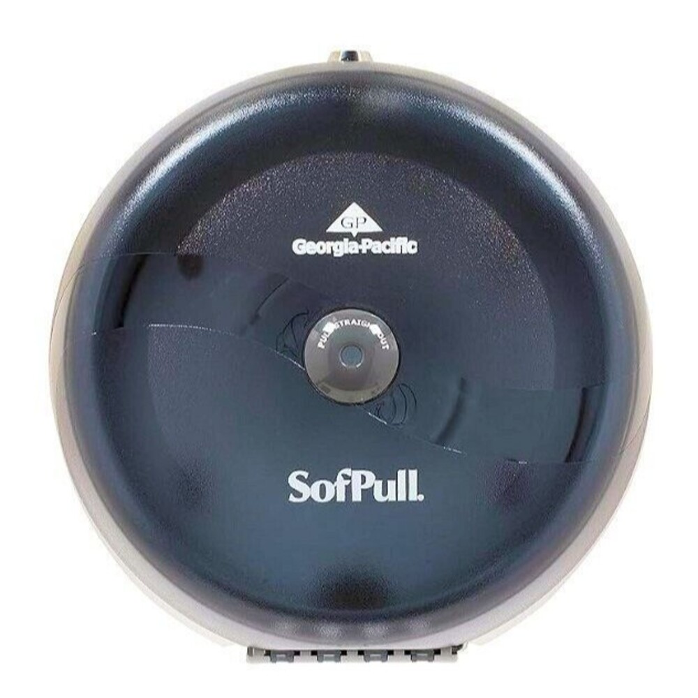 Georgia-Pacific GP SofPull High Capacity Centerpull Bath Tissue Dispenser 56501